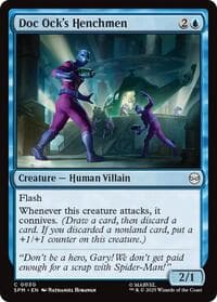 Doc Ock's Henchmen - Marvel's Spider-Man - Magic: The Gathering card
