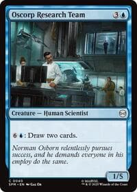 Oscorp Research Team - Marvel's Spider-Man - Magic: The Gathering card