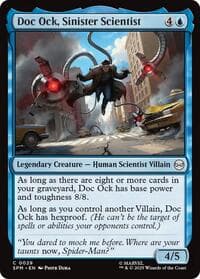 Doc Ock, Sinister Scientist - Marvel's Spider-Man - Magic: The Gathering card