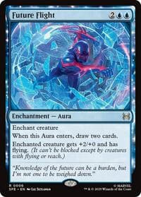 Future Flight - Marvel's Spider-Man: Eternal-Legal - Magic: The Gathering card