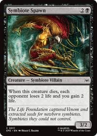 Symbiote Spawn - Marvel's Spider-Man: Eternal-Legal - Magic: The Gathering card