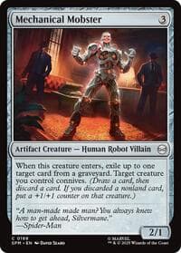 Mechanical Mobster - Marvel's Spider-Man - Magic: The Gathering card
