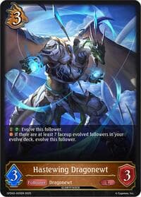 Hastewing Dragonewt - GFD02: Treacherous Ambitions - Shadowverse: Evolve card