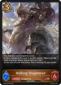 Hulking Dragonewt - GFD02: Treacherous Ambitions - Shadowverse: Evolve card