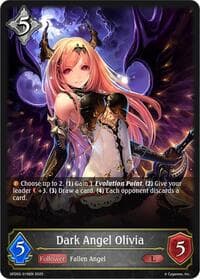 Dark Angel Olivia - GFD02: Treacherous Ambitions - Shadowverse: Evolve card