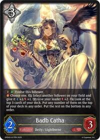 Badb Catha - GFD02: Treacherous Ambitions - Shadowverse: Evolve card