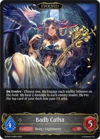 Badb Catha (Evolved) - GFD02: Treacherous Ambitions - Shadowverse: Evolve card