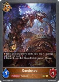 Ouroboros - GFD02: Treacherous Ambitions - Shadowverse: Evolve card