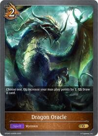 Dragon Oracle - GFD02: Treacherous Ambitions - Shadowverse: Evolve card