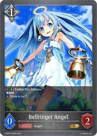 Bellringer Angel - GFD02: Treacherous Ambitions - Shadowverse: Evolve card