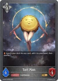 Tart Man - GFD02: Treacherous Ambitions - Shadowverse: Evolve card