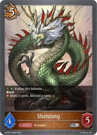 Shenlong - GFD02: Treacherous Ambitions - Shadowverse: Evolve card
