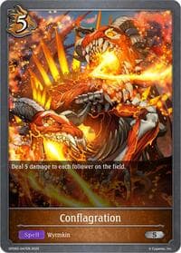 Conflagration - GFD02: Treacherous Ambitions - Shadowverse: Evolve card