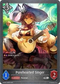 Purehearted Singer - GFD02: Treacherous Ambitions - Shadowverse: Evolve card