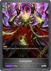Execution - GFD02: Treacherous Ambitions - Shadowverse: Evolve card