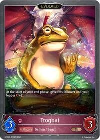 Frogbat (Evolved) - GFD02: Treacherous Ambitions - Shadowverse: Evolve card