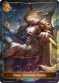 Vidar, Crowned Traitor - GFD02: Treacherous Ambitions - Shadowverse: Evolve card