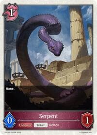 Serpent - GFD02: Treacherous Ambitions - Shadowverse: Evolve card