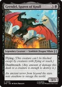 Grendel, Spawn of Knull - Marvel's Spider-Man: Eternal-Legal - Magic: The Gathering card