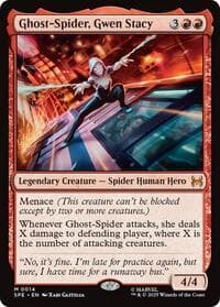 Ghost-Spider, Gwen Stacy - Marvel's Spider-Man: Eternal-Legal - Magic: The Gathering card