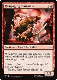 Rampaging Classmate - Marvel's Spider-Man: Eternal-Legal - Magic: The Gathering card