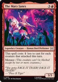 The Mary Janes - Marvel's Spider-Man: Eternal-Legal - Magic: The Gathering card
