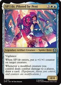 SP//dr, Piloted by Peni - Marvel's Spider-Man - Magic: The Gathering card