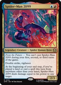 Spider-Man 2099 - Marvel's Spider-Man - Magic: The Gathering card