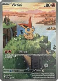 Victini - 208 - SV: Scarlet & Violet Promo Cards - Pokemon card