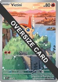 Victini - 208 - Jumbo Cards - Pokemon card
