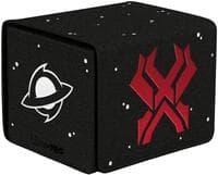 Edge of Eternities - Alcove Edge Deck Box with Interior Printing: Red Mythic for Magic: The Gathering - Ultra Pro Deck Boxes - Deck Boxes card