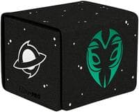 Edge of Eternities - Alcove Edge Deck Box with Interior Printing: Green Mythic for Magic: The Gathering - Ultra Pro Deck Boxes - Deck Boxes card