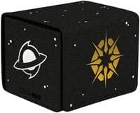 Edge of Eternities - Alcove Edge Deck Box with Interior Printing: White Mythic for Magic: The Gathering - Ultra Pro Deck Boxes - Deck Boxes card