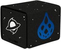 Edge of Eternities - Alcove Edge Deck Box with Interior Printing: Blue Mythic for Magic: The Gathering - Ultra Pro Deck Boxes - Deck Boxes card