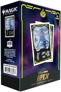 Edge of Eternities - APEX Deck Protector Sleeves for Magic: The Gathering - Blue Mythic (105-pack) - Ultra Pro Card Sleeves - Card Sleeves card