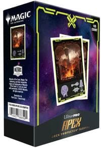 Edge of Eternities - APEX Deck Protector Sleeves for Magic: The Gathering - Red Mythic (105-pack) - Ultra Pro Card Sleeves - Card Sleeves card