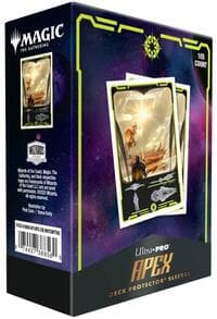 Edge of Eternities - APEX Deck Protector Sleeves for Magic: The Gathering - White Mythic (105-pack) - Ultra Pro Card Sleeves - Card Sleeves card
