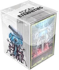 Edge of Eternities - Standard Deck Protector Sleeves in Clear Box for Magic: The Gathering - Commander A (100-pack) - Ultra Pro Card Sleeves - Card Sleeves card