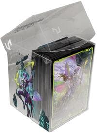 Edge of Eternities - Standard Deck Protector Sleeves in Clear Box for Magic: The Gathering - Commander B (100-pack) - Ultra Pro Card Sleeves - Card Sleeves card