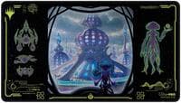 Edge of Eternities Holofoil Playmat - Blue Mythic for Magic: The Gathering - Ultra Pro Playmats - Playmats card