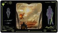 Edge of Eternities Holofoil Playmat - White Mythic for Magic: The Gathering - Ultra Pro Playmats - Playmats card
