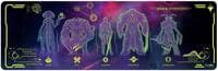 Edge of Eternities 8ft Table Playmat for Magic: The Gathering - Ultra Pro Playmats - Playmats card
