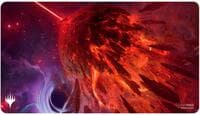 Edge of Eternities Playmat for Magic: The Gathering - Mythic Land Red - Ultra Pro Playmats - Playmats card