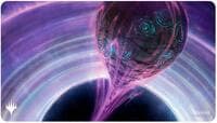 Edge of Eternities Playmat for Magic: The Gathering - Mythic Land Black - Ultra Pro Playmats - Playmats card