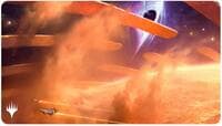 Edge of Eternities Playmat for Magic: The Gathering - Mythic Land White - Ultra Pro Playmats - Playmats card