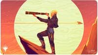 Edge of Eternities Playmat for Magic: The Gathering - Key Character Mythic - Ultra Pro Playmats - Playmats card