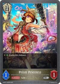 Prism Priestess - GFD01: Luxheart Legends - Shadowverse: Evolve card