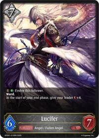 Lucifer - GFD01: Luxheart Legends - Shadowverse: Evolve card