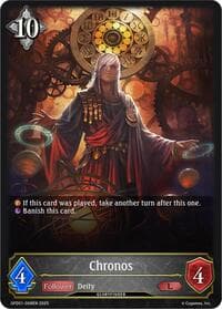 Chronos - GFD01: Luxheart Legends - Shadowverse: Evolve card
