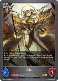 Uriel - GFD01: Luxheart Legends - Shadowverse: Evolve card